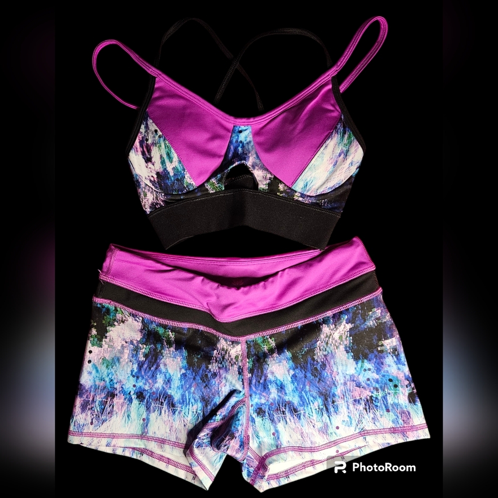 NWOT Workout Set by Pink Lotus S